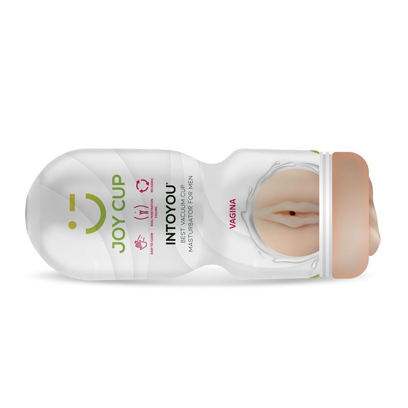 Vagina Stroker Joy Cup Thrilling Nude Joy Cup Vagina Stroker Joy Cup Thrilling Nude With vagina opening