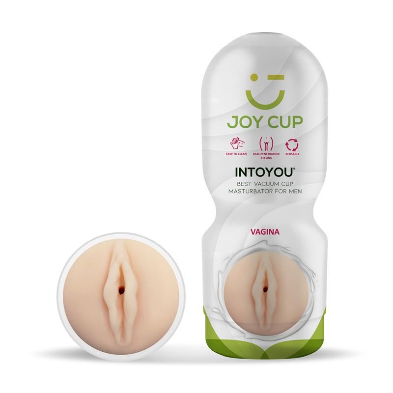 Vagina Stroker Joy Cup Thrilling Nude Joy Cup Vagina Stroker Joy Cup Thrilling Nude With vagina opening