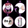 Lovetoy Αυνανιστήρι Αιδοίο Με Δόνηση Lovetoy Sex In A Can 2 Μπεζ Αυνανιστήρια με δόνηση