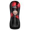 Αυνανιστήρι Αιδοίο Με Δόνηση PDX Elite Μπεζ Pipedream Extreme Αυνανιστήρι Αιδοίο Με Δόνηση PDX Elite Μπεζ Με άνοιγμα αιδοίου