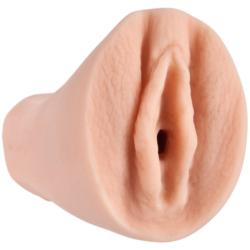Doc Johnson Vagina Stroker Palm Pal Virgin Pussy Nude With vagina opening
