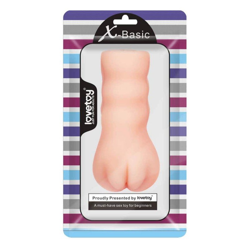 Αυνανιστήρι Αιδοίο X-Basic Pocket Pussy 2 Μπεζ Lovetoy Αυνανιστήρι Αιδοίο X-Basic Pocket Pussy 2 Μπεζ Με άνοιγμα αιδοίου