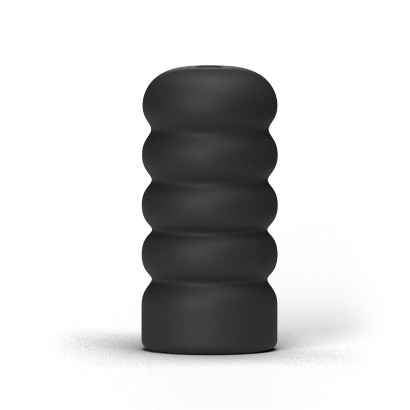 Αυνανιστήρι All Black Twink Μαύρο All Black Αυνανιστήρι All Black Twink Μαύρο Με ουδέτερο άνοιγμα