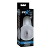Male Anus Stroker PDX Male Pump and Dump Clear Pipedream Extreme Male Anus Stroker PDX Male Pump and Dump Clear With anus opening