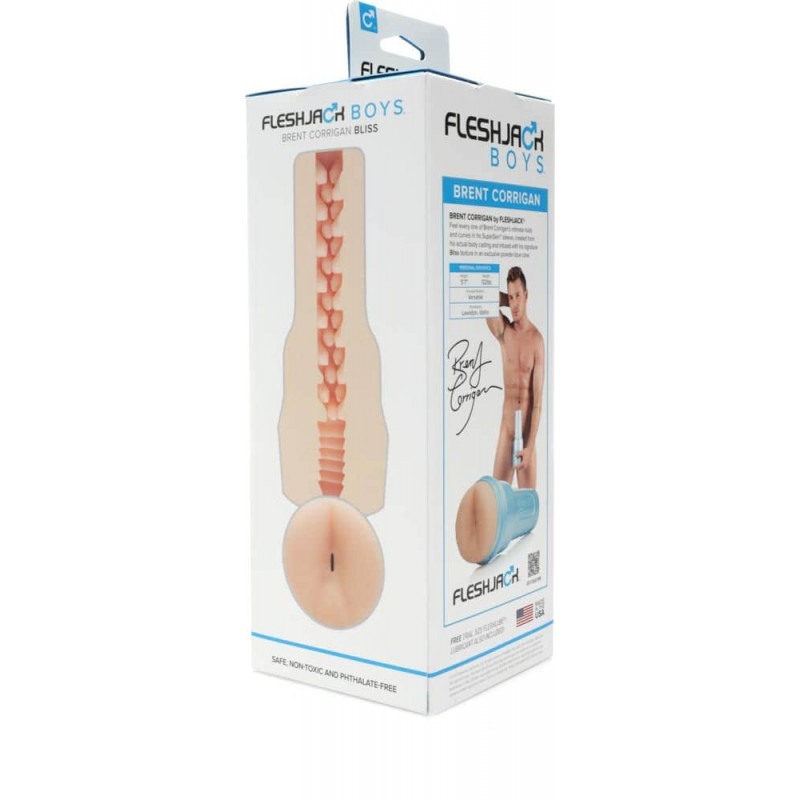 Fleshjack Boys Αυνανιστήρι Fleshjack Boys Brent Corrigan Butt Fleshlight
