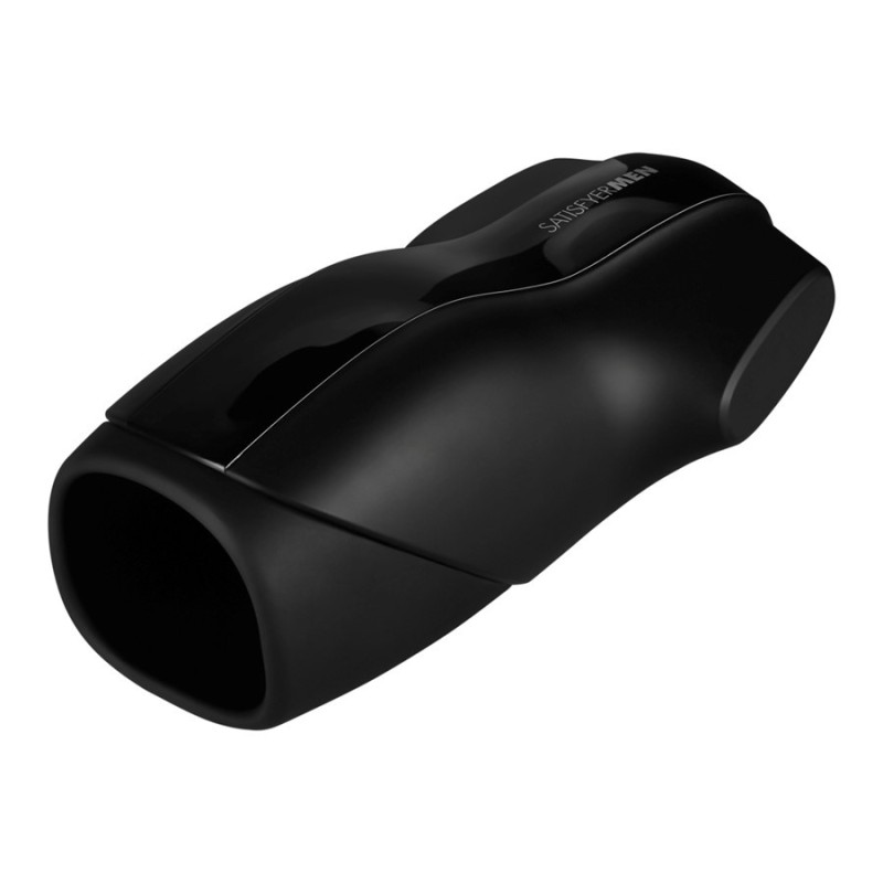 Satisfyer Αυνανιστήρι Με Δόνηση Satisfyer Men Vibration Μαύρο Αυνανιστήρια με δόνηση