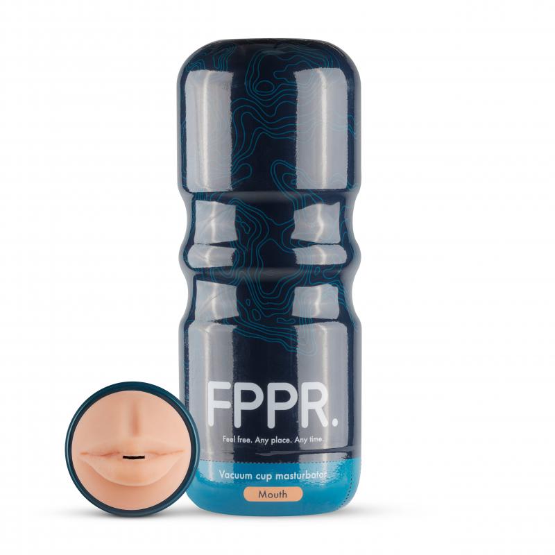 FPPR. Mouth Stroker FPPR. Mocha With mouth opening