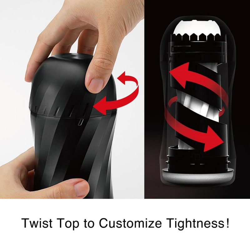Stroker Tenga Air-Tech Twist Tickle Tenga Stroker Tenga Air-Tech Twist Tickle With neutral opening