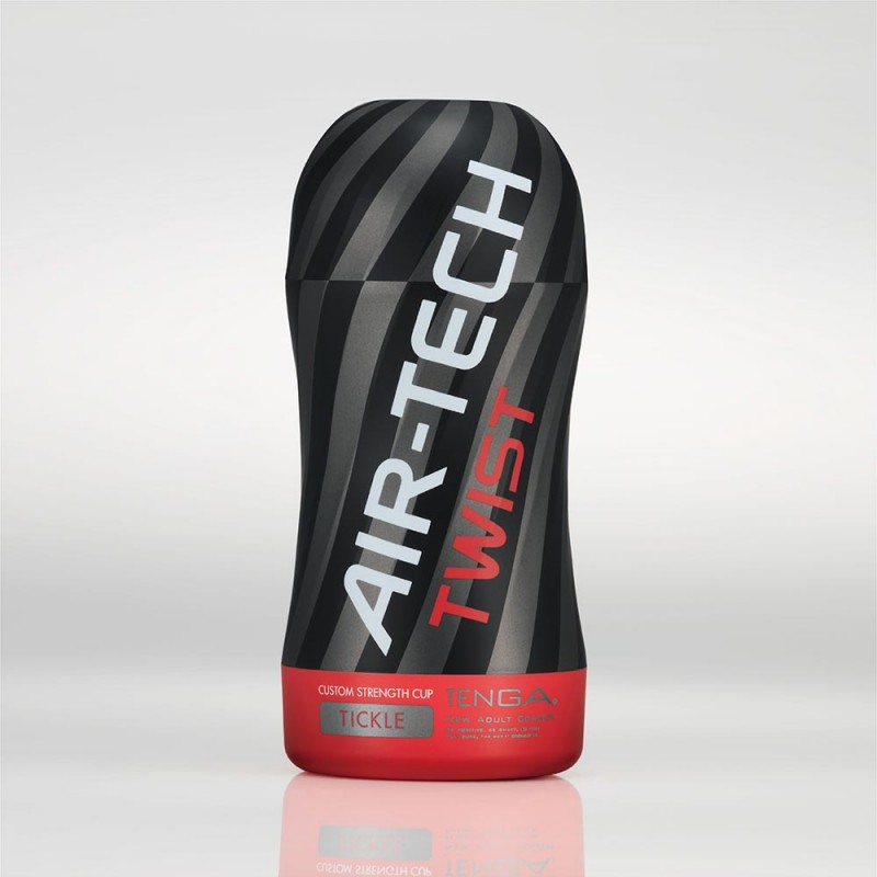 Stroker Tenga Air-Tech Twist Tickle Tenga Stroker Tenga Air-Tech Twist Tickle With neutral opening