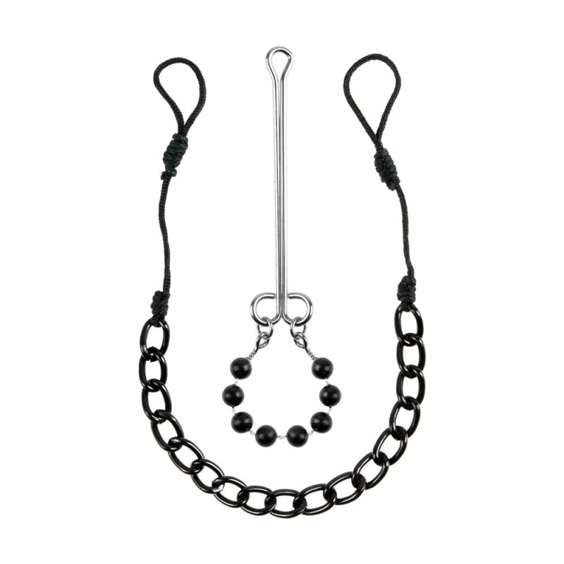 Fetish Fantasy Series Limited Edition Nipple & Clit Jewelry Fetish Fantasy Series Black Nipple Clamps