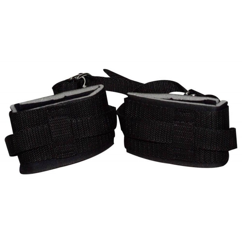 Bad Kitty Cuffs Bad Kitty Black Fabric handcuffs