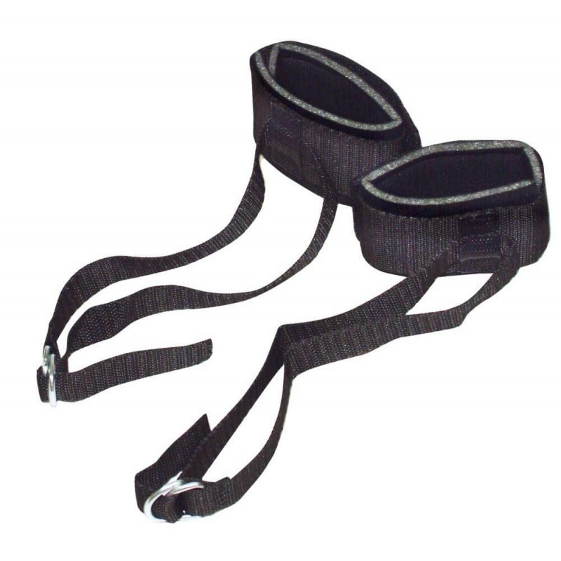 Bad Kitty Cuffs Bad Kitty Black Fabric handcuffs