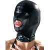 Head Mask Bad Kitty Mouth Wet Look Black Bad Kitty Head Mask Bad Kitty Mouth Wet Look Black Full face masks