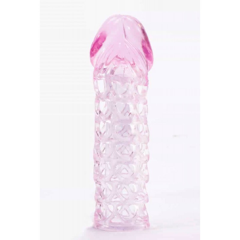 Baile Penis Sleeve Baile Male-Wear Pink Penis Extenders