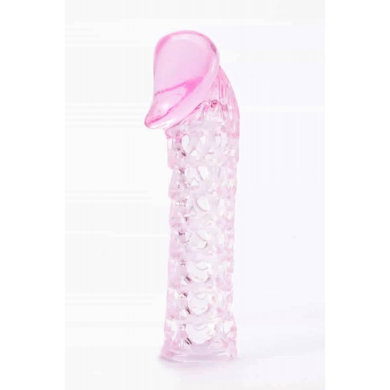 Baile Penis Sleeve Baile Male-Wear Pink Penis Extenders