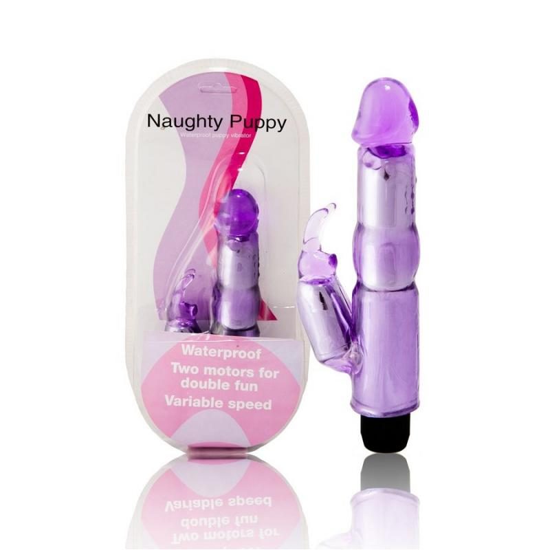 Baile Rabbit Vibrator Baile Naughty Bunny Purple Rabbit