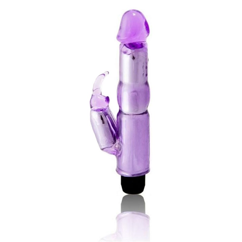 Baile Rabbit Vibrator Baile Naughty Bunny Purple Rabbit