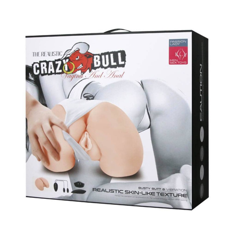 Baile Realistic Masturbator With Bullet Crazy Bull 2 Nude Masturbators
