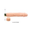 Baile Realistic Vibrator Barbara Bob Multi-Speed 22.5cm Nude Realistic