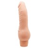 Baile Realistic Vibrator Barbara Clark Multi-Speed 19.5cm Nude Realistic