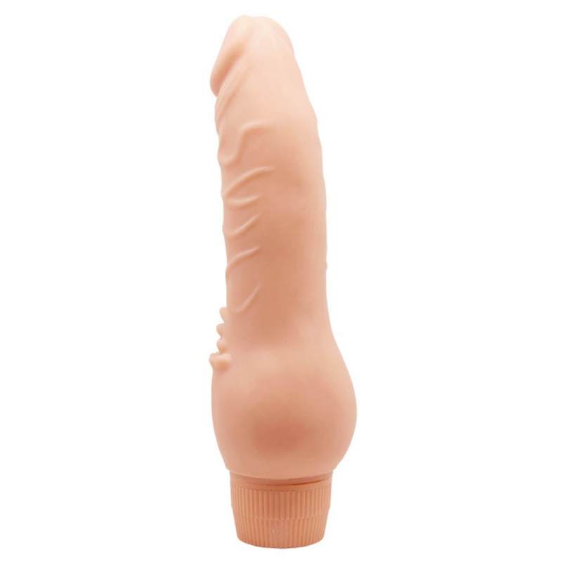 Baile Realistic Vibrator Barbara Clark Multi-Speed 19.5cm Nude Realistic