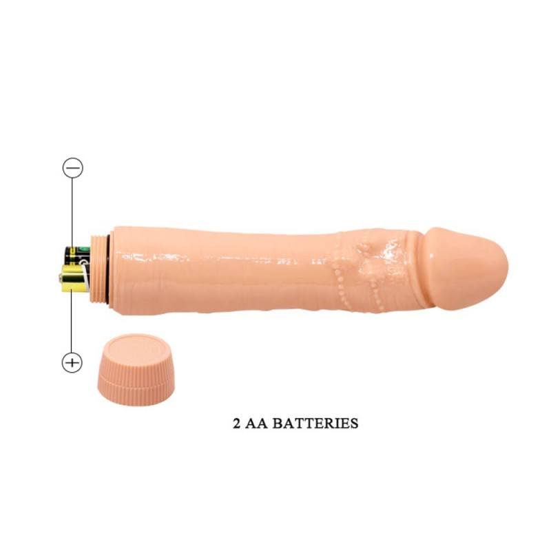 Baile Ρεαλιστικός Δονητής Πολλαπλών Ταχυτήτων Barbara Dybbuk 24cm Μπε& Ρεαλιστικοί