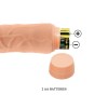 Realistic Vibrator Barbara Jeff Multi-Speed 19.5cm Nude Baile Realistic Vibrator Barbara Jeff Multi-Speed 19.5cm Nude Realistic