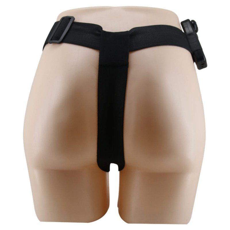Baile Ultra Passionate Vibrating Harness 6 Baile Nude Womens Strap-On