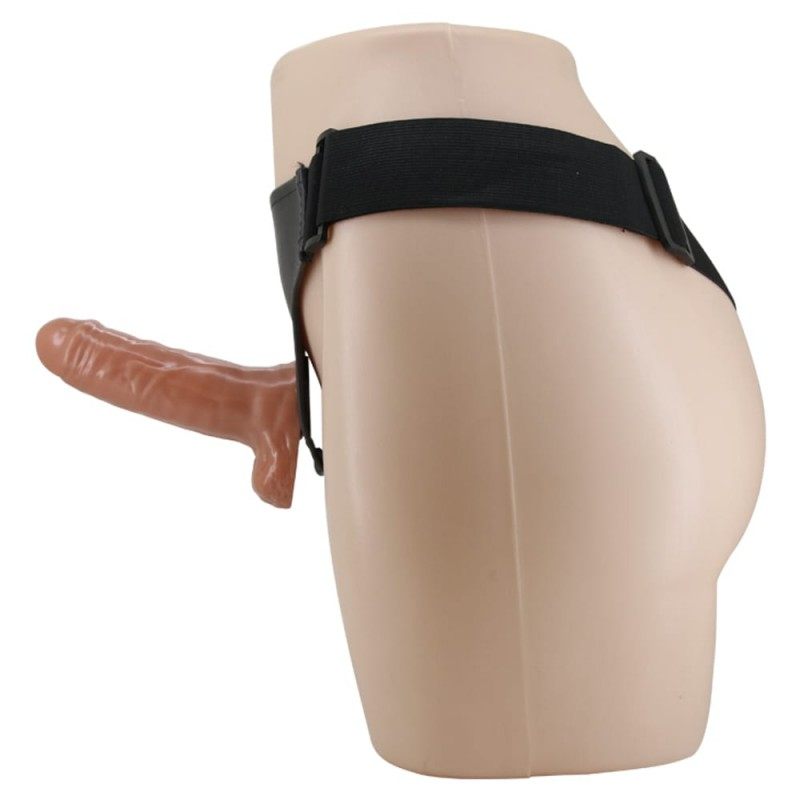 Baile Ultra Passionate Vibrating Harness 6 Baile Nude Womens Strap-On