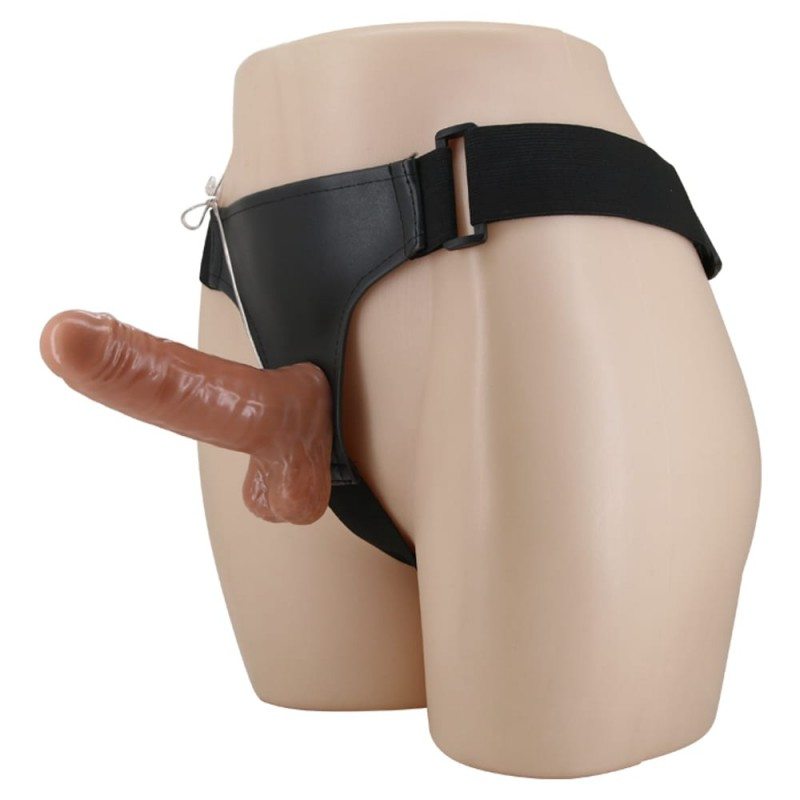 Baile Ultra Passionate Vibrating Harness 6 Baile Nude Womens Strap-On