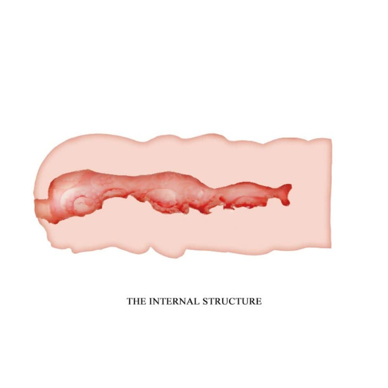 Αυνανιστήρι Αιδοίο Crazy Bull Isabel Μπεζ Baile Αυνανιστήρι Αιδοίο Crazy Bull Isabel Μπεζ Με άνοιγμα αιδοίου