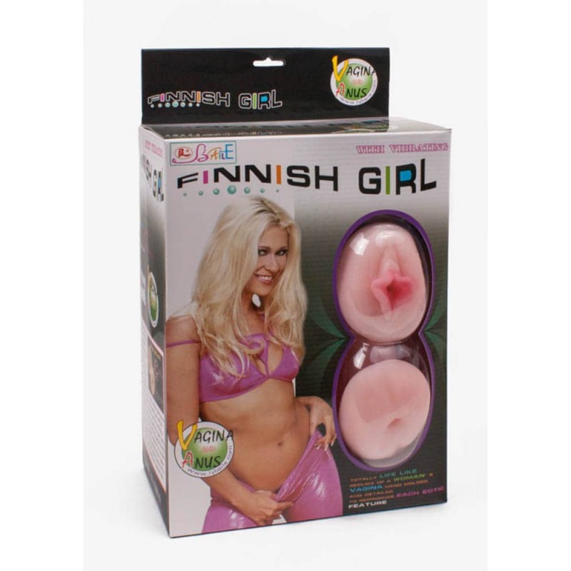Baile Φουσκωτή Κούκλα με Δόνηση και Φωνή Baile Finish Girl Flesh Κούκλες
