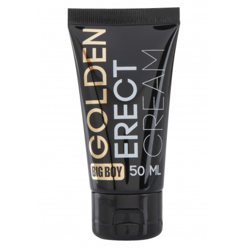 Big Boy Διεγερτική Κρέμα Big Boy Golden Erect 50ml Διεγερτικά