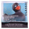 Δονητής Παπάκι Big Teaze Toys I Rub My Duckie Μαύρος Big Teaze Toys Δονητής Παπάκι Big Teaze Toys I Rub My Duckie Μαύρος Solo Play
