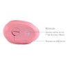 Big Teaze Toys Vibrator Big Teaze Toys I Rub My Duckie Pink Clit Toys