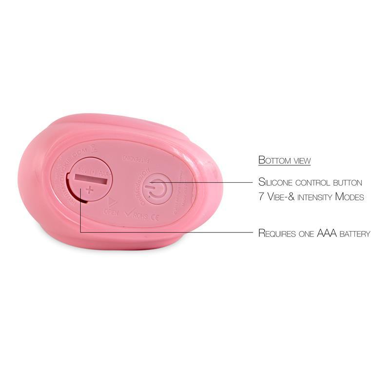 Big Teaze Toys Vibrator Big Teaze Toys I Rub My Duckie Pink Clit Toys