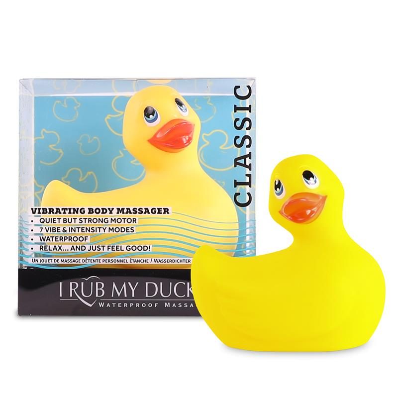 Δονητής Παπάκι Big Teaze Toys I Rub My Duckie Κίτρινος Big Teaze Toys Δονητής Παπάκι Big Teaze Toys I Rub My Duckie Κίτρινος Κλειτοριδικά