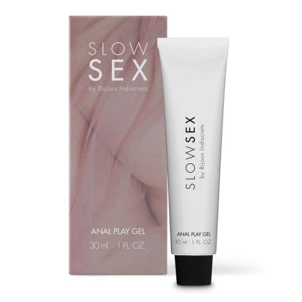 Gel Χαλάρωσης Πρωκτού Bijoux Indiscrets Anal Play 30ml Gel Χαλάρωσης Πρωκτού Bijoux Indiscrets Anal Play 30ml