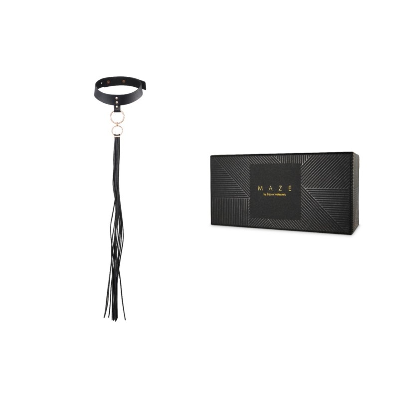 Bijoux Indiscrets Κολάρο Choker Bijoux Indiscrets Maze Tassel Μαύρο Κολάρα