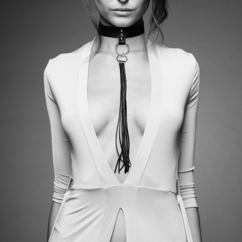 Bijoux Indiscrets Κολάρο Choker Bijoux Indiscrets Maze Tassel Μαύρο Κολάρα