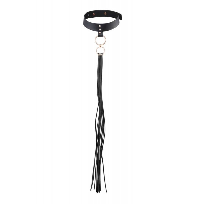 Bijoux Indiscrets Κολάρο Choker Bijoux Indiscrets Maze Tassel Μαύρο Κολάρα