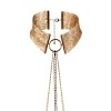 Bijoux Indiscrets Κολάρο Bijoux Indiscrets Désir Métallique Χρυσαφί Chokers & Στέκες
