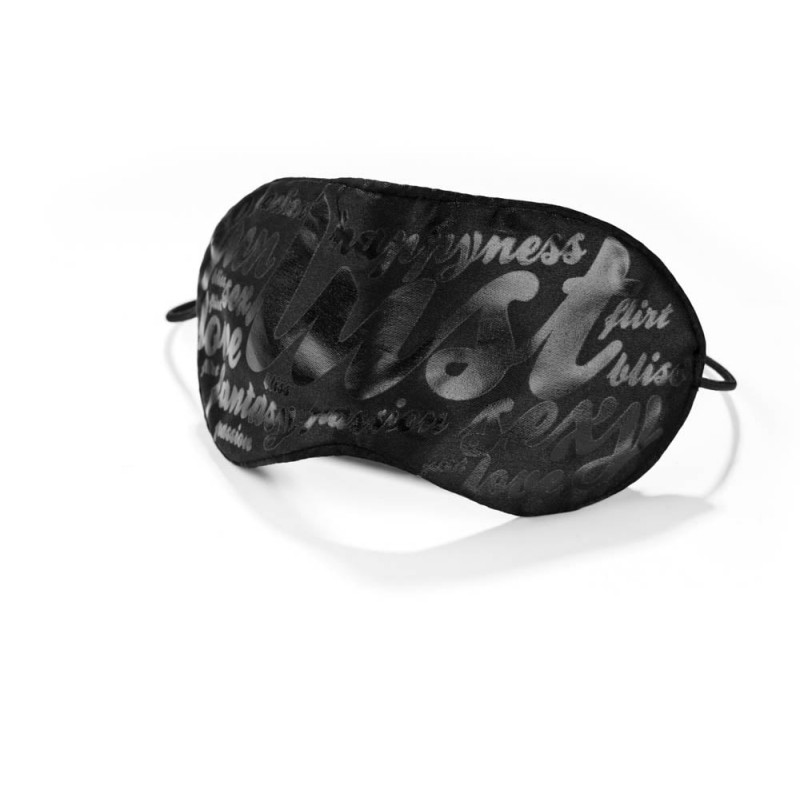 Bijoux Indiscrets Μάσκα Ματιών Bijoux Indiscrets Blind Passion Μαύρη Μάσκες