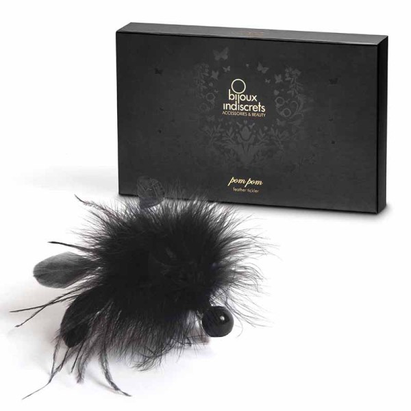 Μικρό Φτερό Bijoux Indiscrets Pom Pom Μαύρο Μικρό Φτερό Bijoux Indiscrets Pom Pom Μαύρο