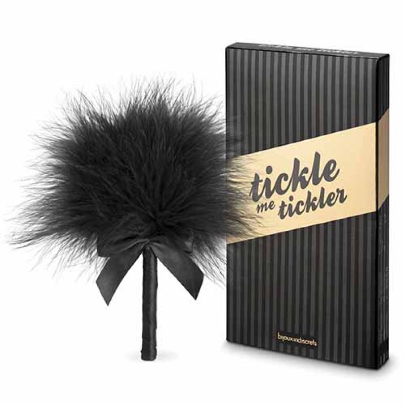 Bijoux Indiscrets Feather Tickler Bijoux Indiscrets Tickle Me Tickler Black Feathers & Ticklers