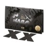 Bijoux Indiscrets Αυτοκόλλητα Θηλών Bijoux Indiscrets Flash Cross Μαύρα Διακοσμητικά Θηλών