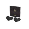 Αυτοκόλλητα Θηλών Bijoux Indiscrets Flash Heart Μαύρα Bijoux Indiscrets Αυτοκόλλητα Θηλών Bijoux Indiscrets Flash Heart Μαύρα Διακοσμητικά Θηλών