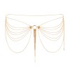 Waist Chain Bijoux Indiscrets Magnifique Gold Bijoux Indiscrets Waist Chain Bijoux Indiscrets Magnifique Gold Chokers & Hairbands