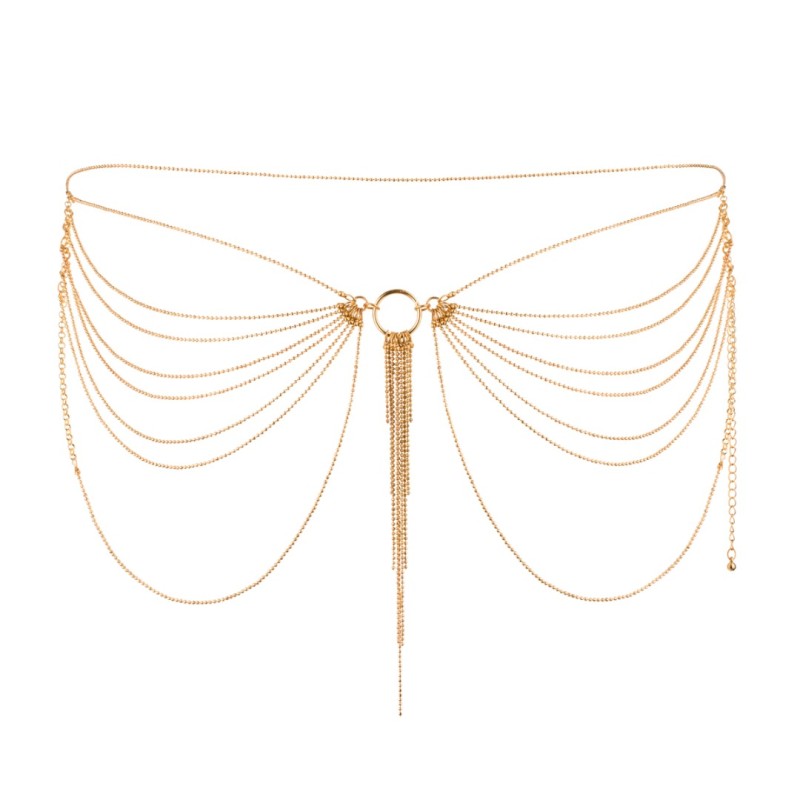 Waist Chain Bijoux Indiscrets Magnifique Gold Bijoux Indiscrets Waist Chain Bijoux Indiscrets Magnifique Gold Chokers & Hairbands