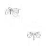 Waist Chain Bijoux Indiscrets Magnifique Gold Bijoux Indiscrets Waist Chain Bijoux Indiscrets Magnifique Gold Chokers & Hairbands